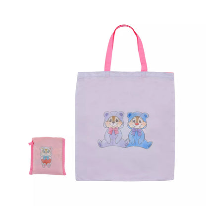 Chip & Dale & Clarice 摺疊購物環保袋 Chip & Dale & Clarice Foldable Eco Bag