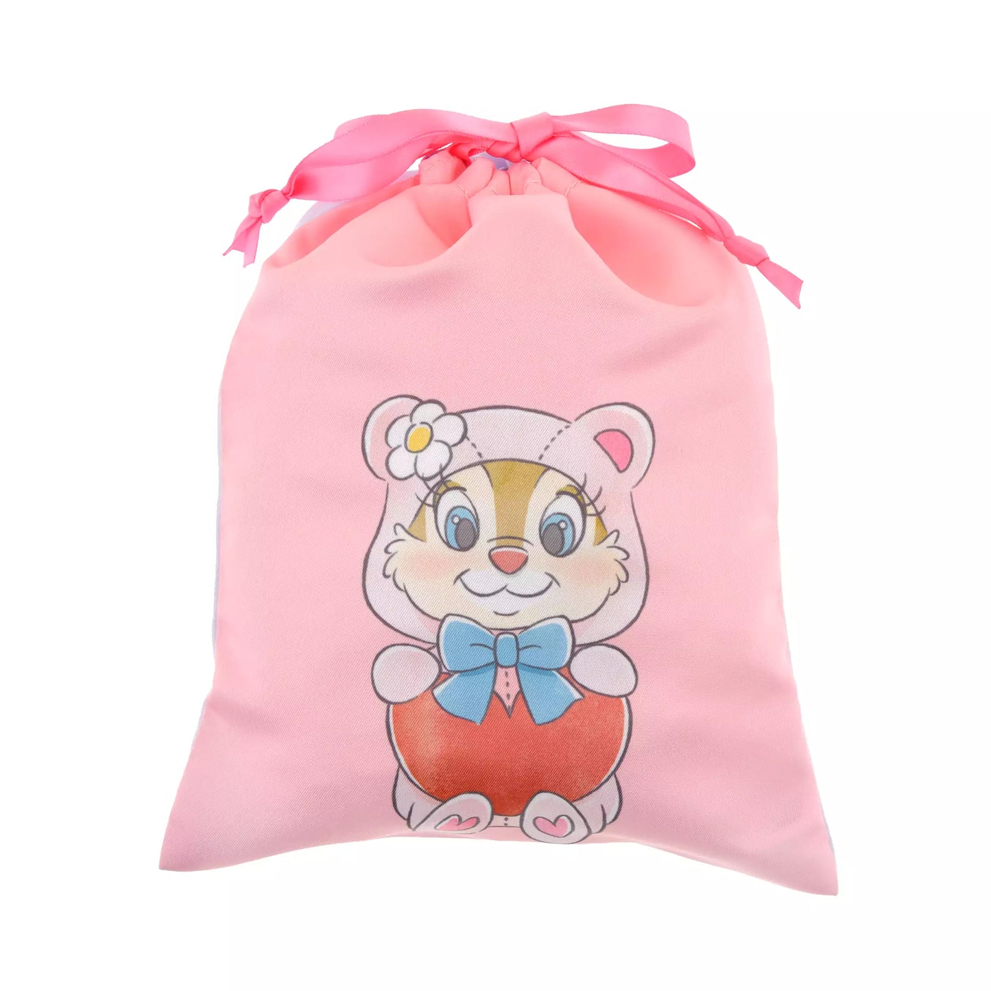 Chip & Dale & Clarice 束口收納袋 Chip & Dale & Clarice Drawstring Pouch