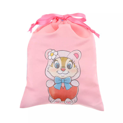Chip & Dale & Clarice 束口收納袋 Chip & Dale & Clarice Drawstring Pouch
