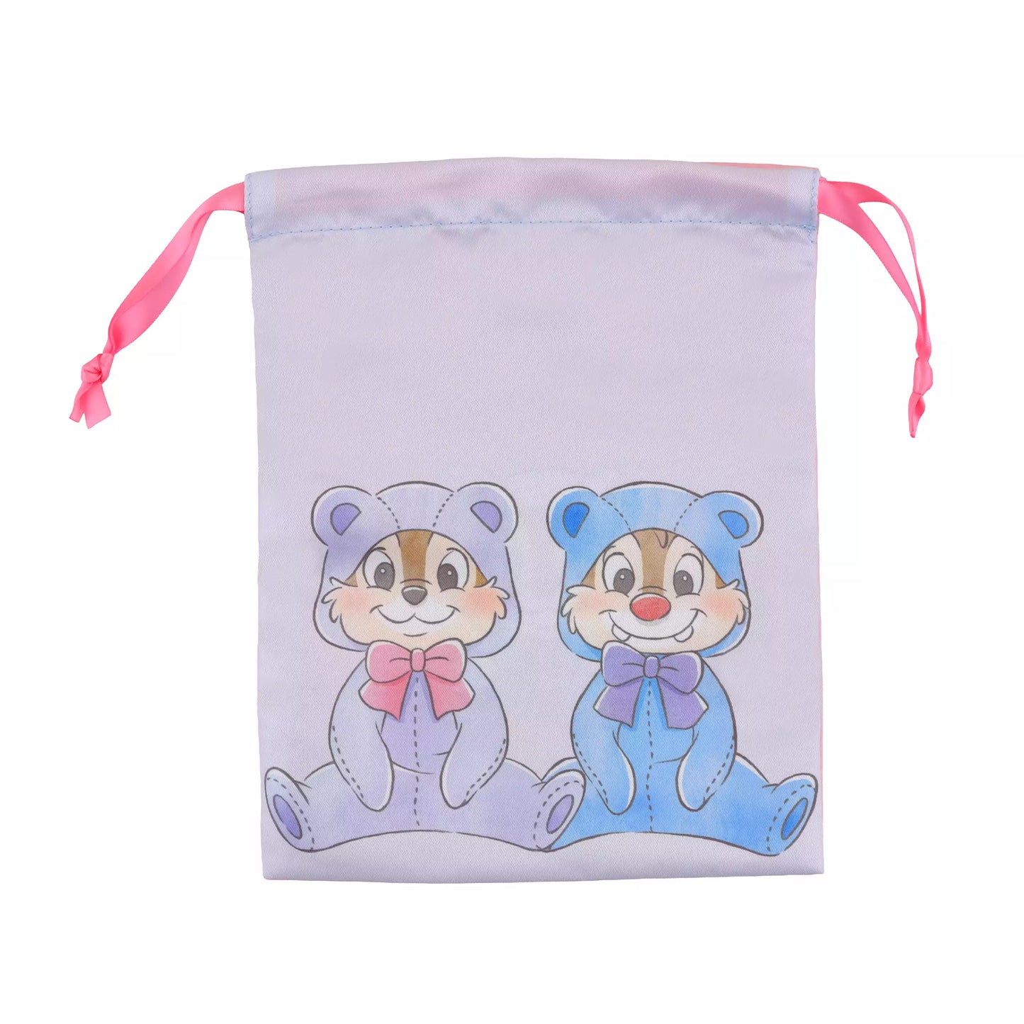 Chip & Dale & Clarice 束口收納袋 Chip & Dale & Clarice Drawstring Pouch
