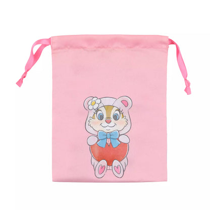 Chip & Dale & Clarice 束口收納袋 Chip & Dale & Clarice Drawstring Pouch