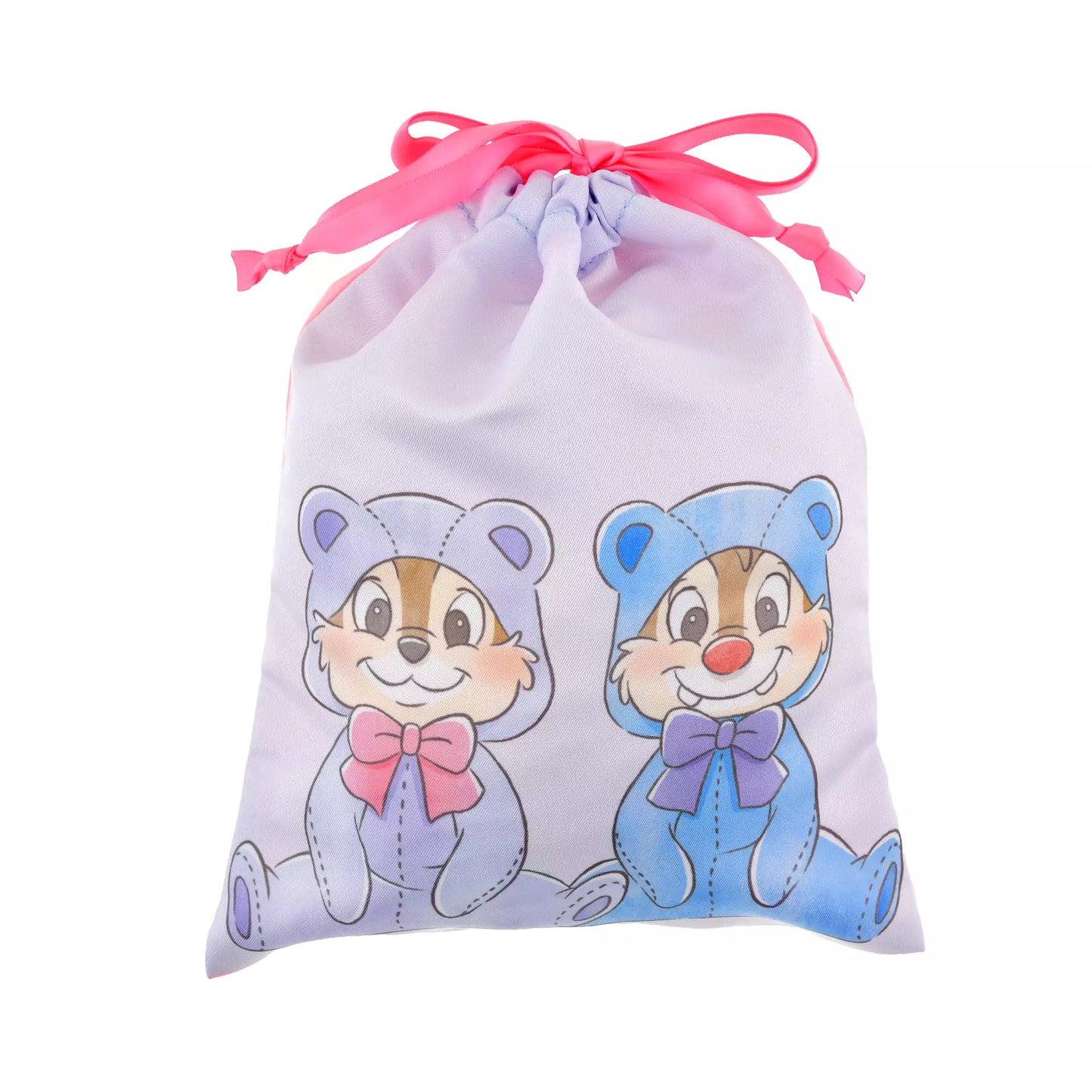 Chip & Dale & Clarice 束口收納袋 Chip & Dale & Clarice Drawstring Pouch