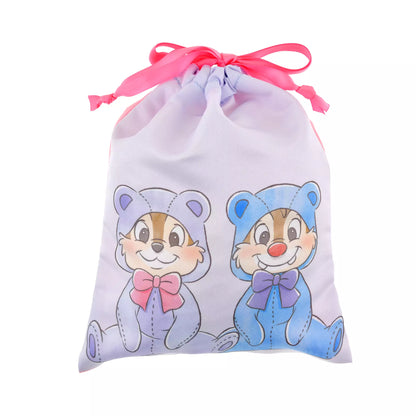 Chip & Dale & Clarice 束口收納袋 Chip & Dale & Clarice Drawstring Pouch