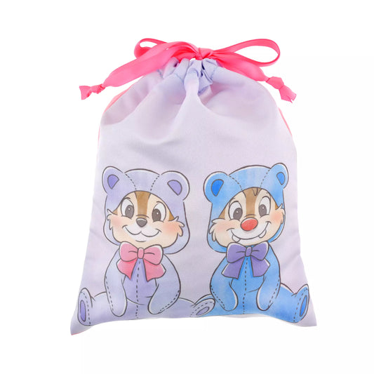 Chip & Dale & Clarice 束口收納袋 Chip & Dale & Clarice Drawstring Pouch