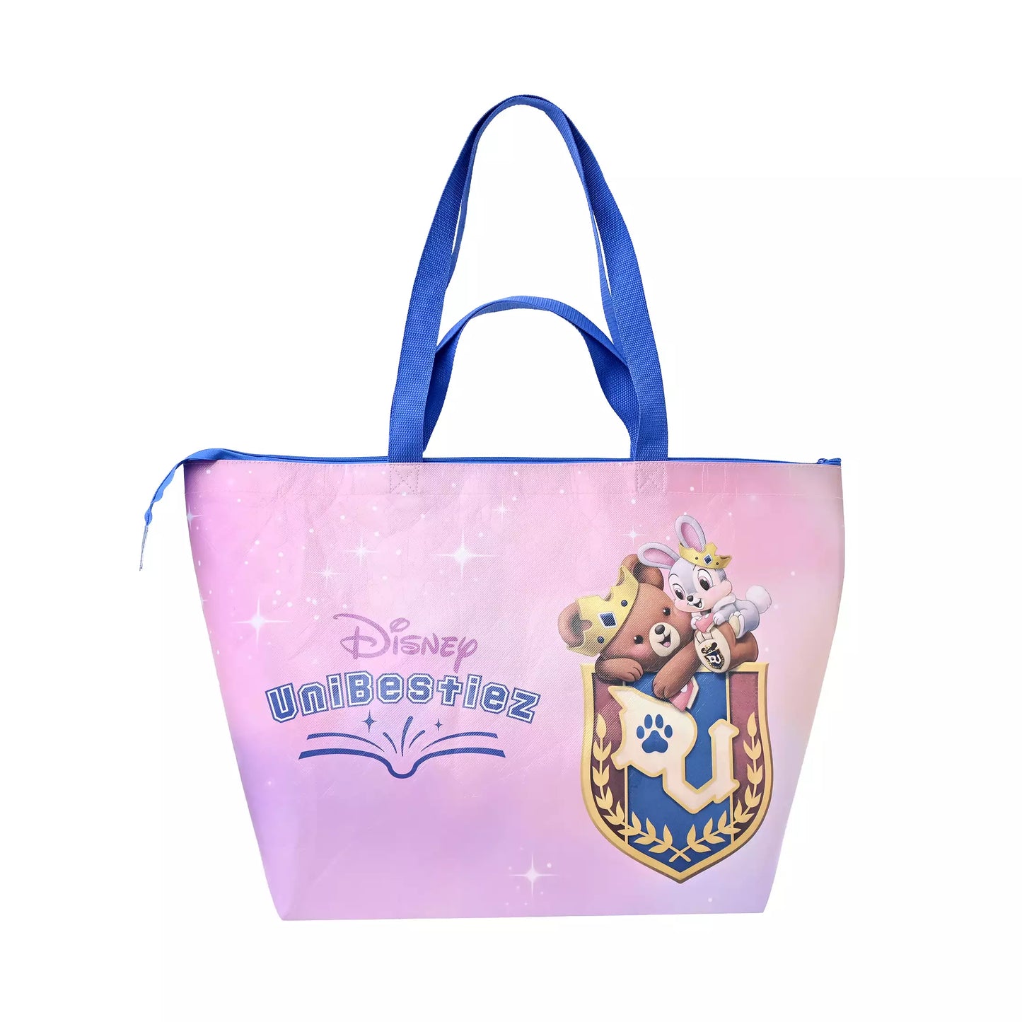 UniBestiez & Mocha 大容量購物環保袋(L) Disney UniBestiez & Mocha Large Eco Bag (L)