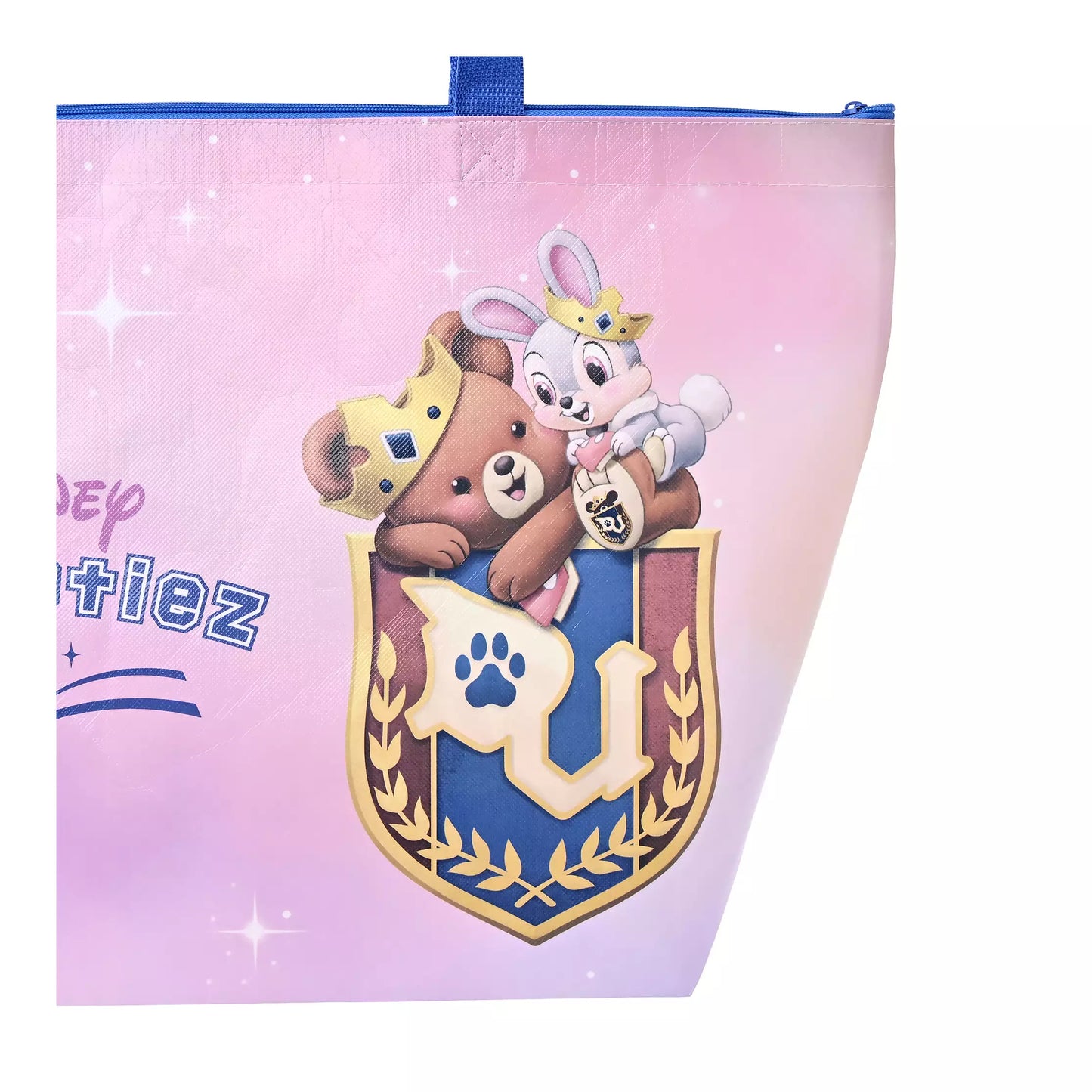 UniBestiez & Mocha 大容量購物環保袋(L) Disney UniBestiez & Mocha Large Eco Bag (L)