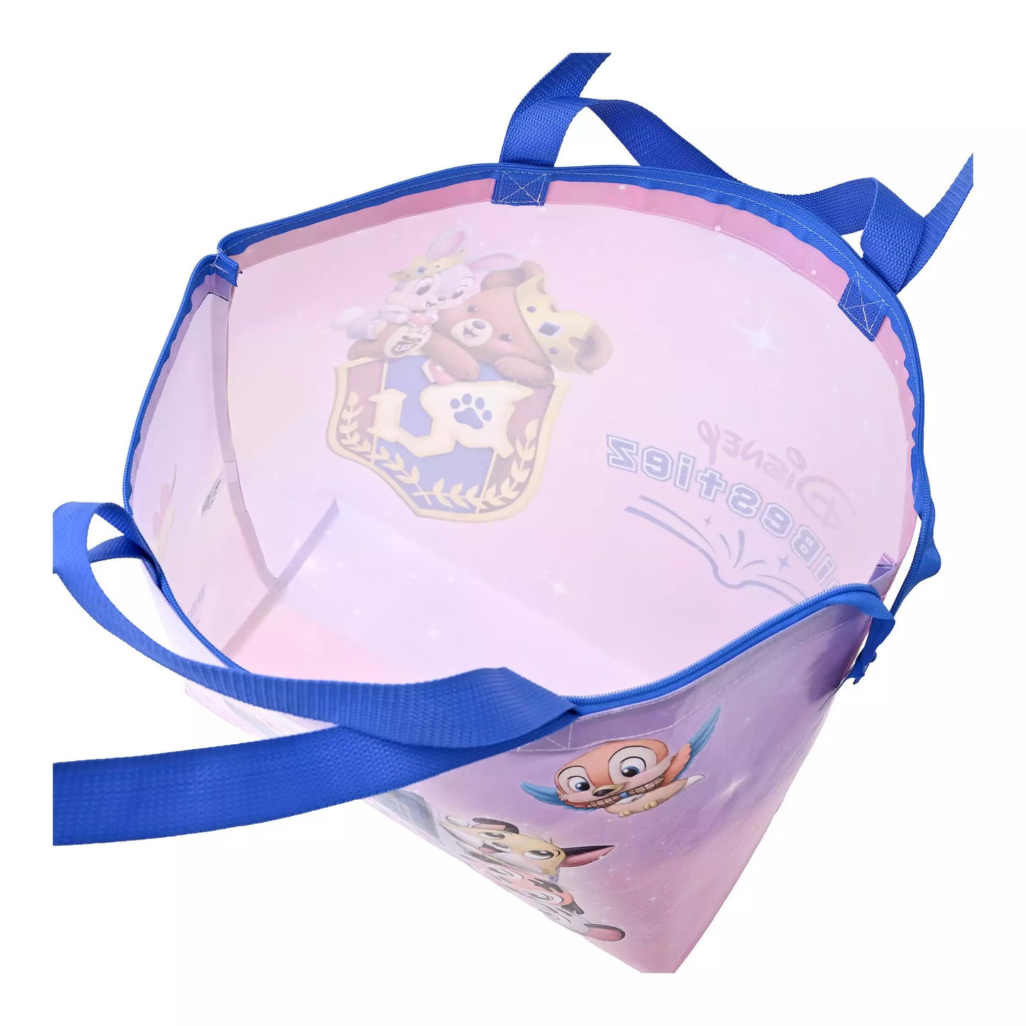 UniBestiez & Mocha 大容量購物環保袋(L) Disney UniBestiez & Mocha Large Eco Bag (L)