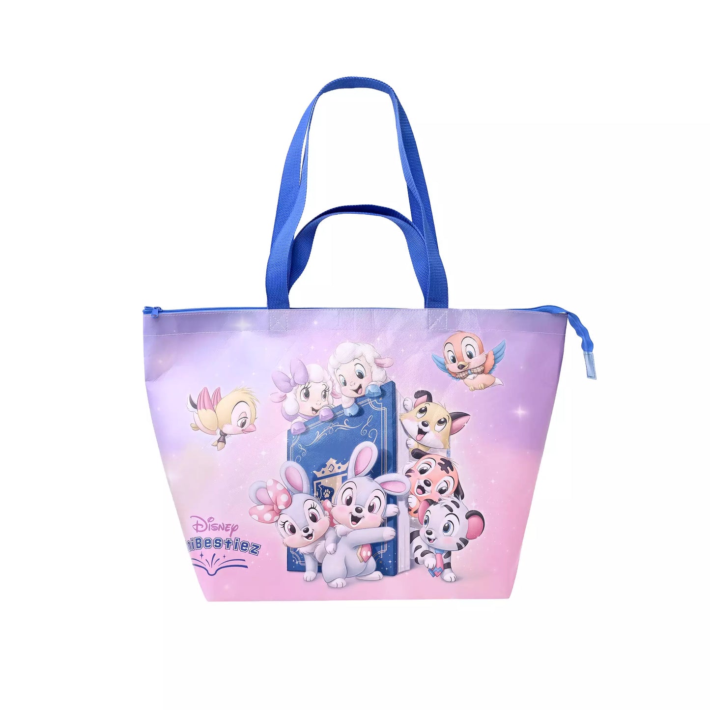UniBestiez & Mocha 大容量購物環保袋(L) Disney UniBestiez & Mocha Large Eco Bag (L)