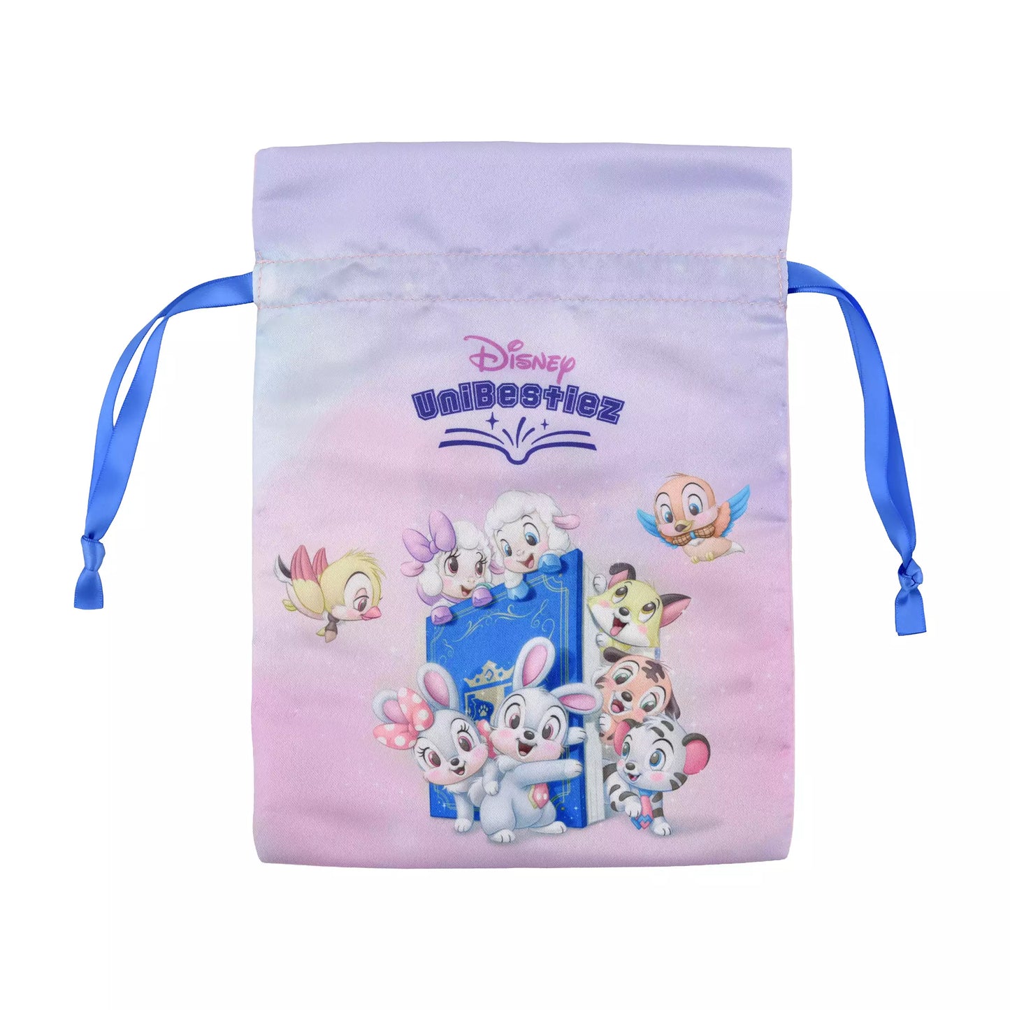 UniBestiez & Mocha 束口收納袋 Disney UniBestiez & Mocha Drawstring Pouch
