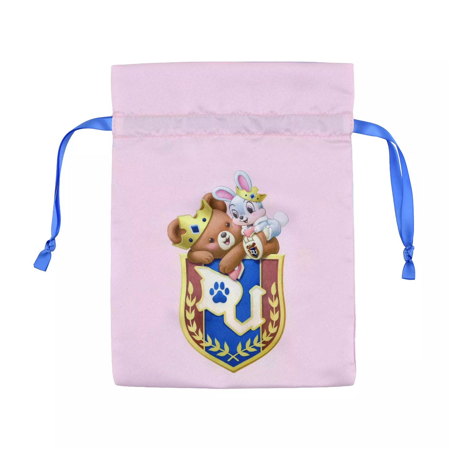 UniBestiez & Mocha 束口收納袋 Disney UniBestiez & Mocha Drawstring Pouch