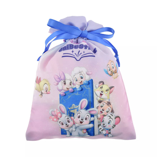 UniBestiez & Mocha 束口收納袋 Disney UniBestiez & Mocha Drawstring Pouch