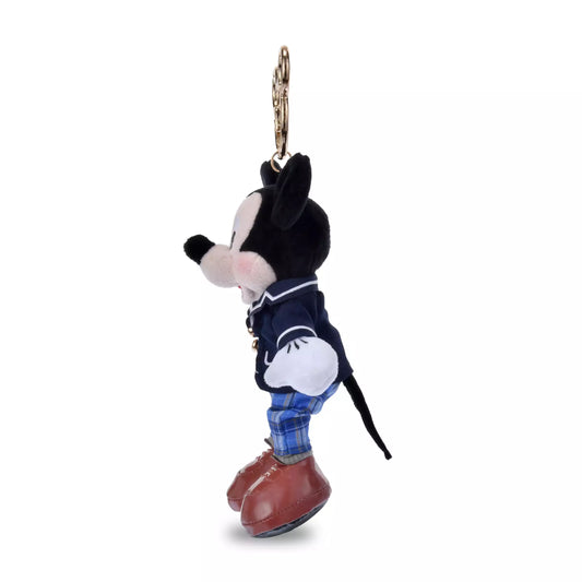 Mickey 制服校園造型公仔匙扣（SCHOOL 系列） Mickey School Uniform Look Plush Keychain