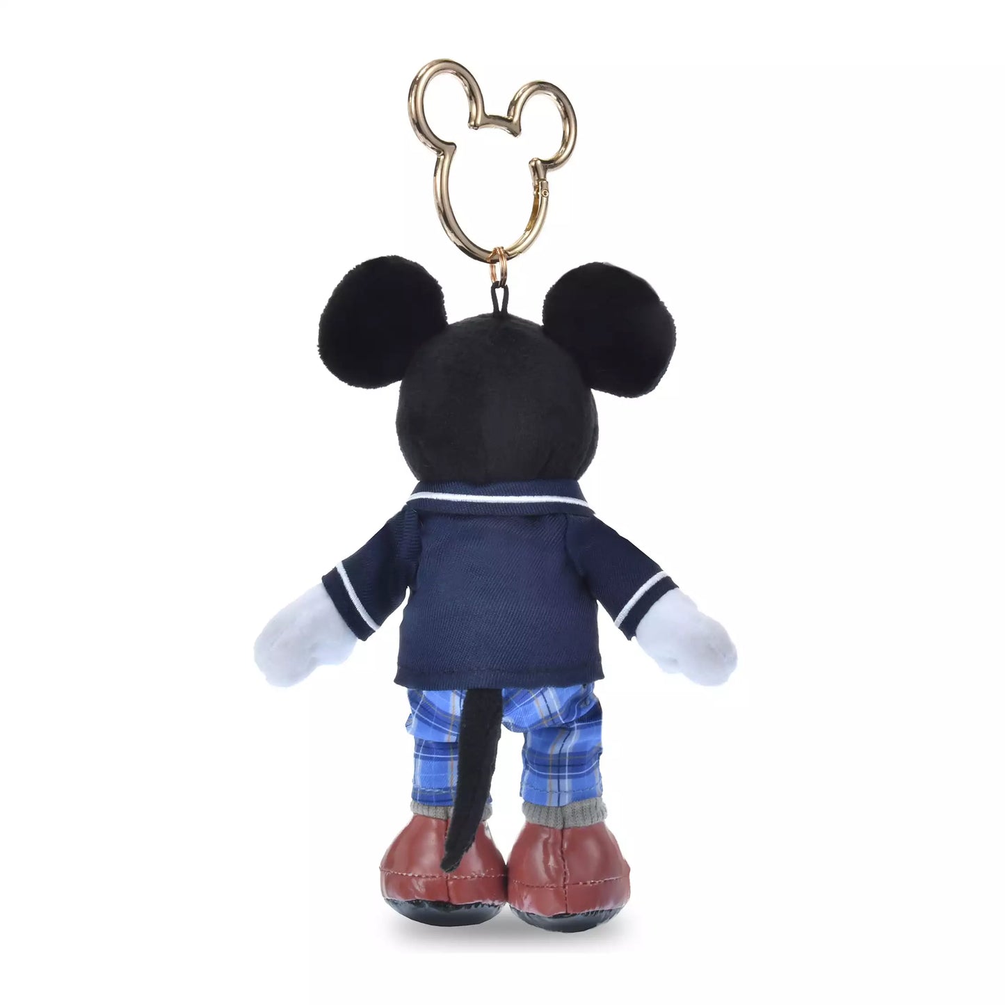 Mickey 制服校園造型公仔匙扣（SCHOOL 系列） Mickey School Uniform Look Plush Keychain