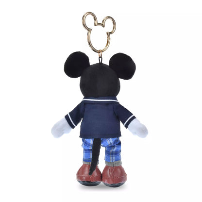 Mickey 制服校園造型公仔匙扣（SCHOOL 系列） Mickey School Uniform Look Plush Keychain