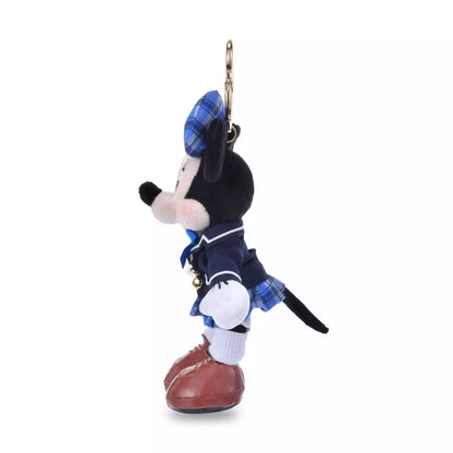 Minnie 制服校園造型公仔匙扣（SCHOOL 系列） Minnie School Uniform Look Plush Keychain