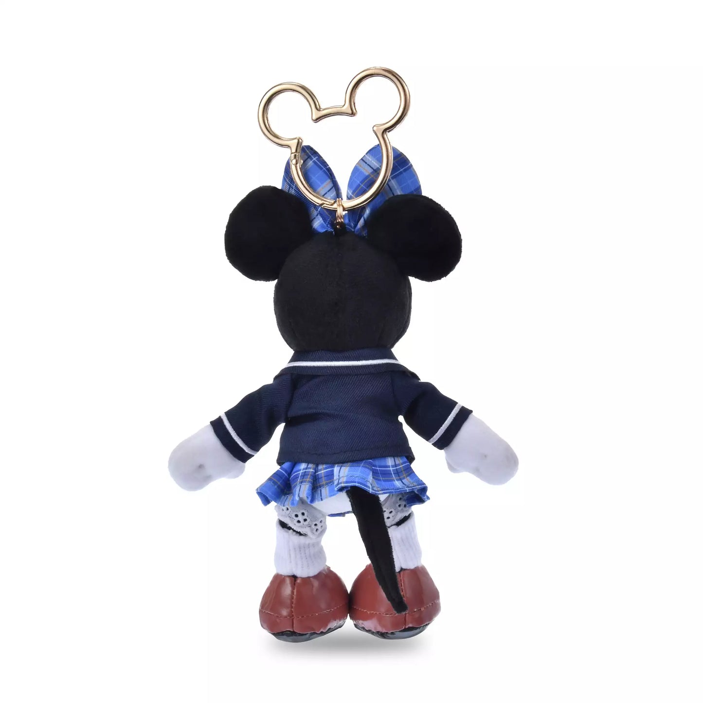 Minnie 制服校園造型公仔匙扣（SCHOOL 系列） Minnie School Uniform Look Plush Keychain