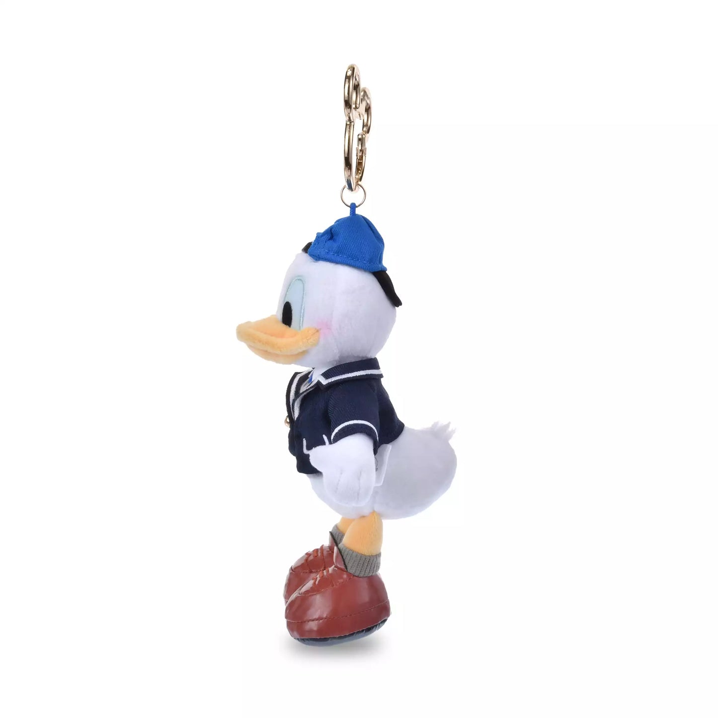 Donald Duck 制服校園造型公仔匙扣（SCHOOL 系列） Donald Duck School Uniform Look Plush Keychain