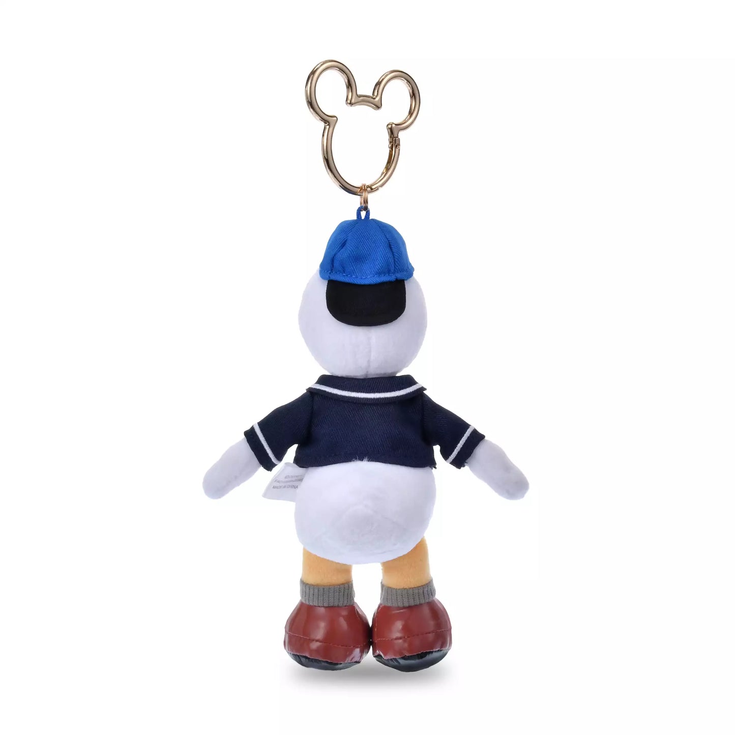 Donald Duck 制服校園造型公仔匙扣（SCHOOL 系列） Donald Duck School Uniform Look Plush Keychain