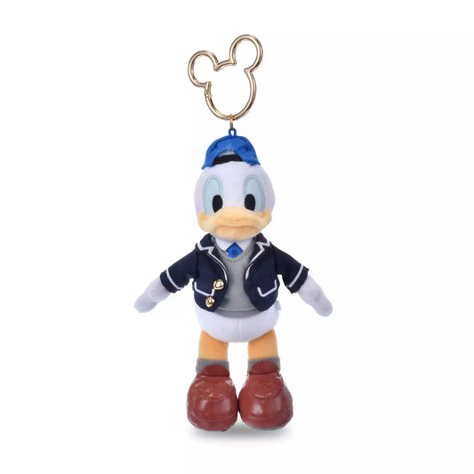 Donald Duck 制服校園造型公仔匙扣（SCHOOL 系列） Donald Duck School Uniform Look Plush Keychain