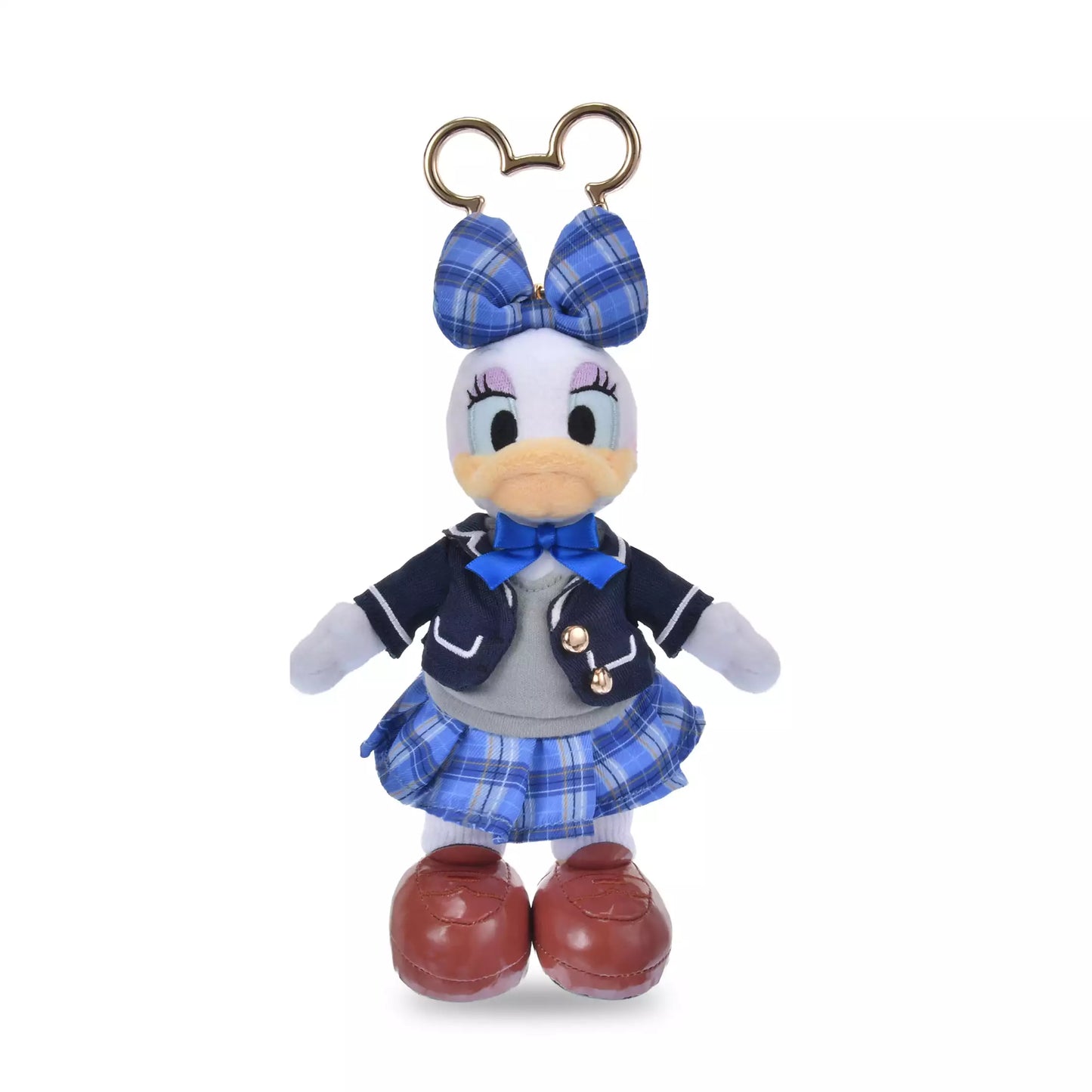 Daisy 制服校園造型公仔匙扣（SCHOOL 系列） Daisy School Uniform Look Plush Keychain