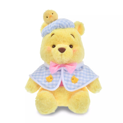 Winnie the Pooh 春日休閒造型毛公仔（SPRING STYLE） Winnie the Pooh Spring Style Plush