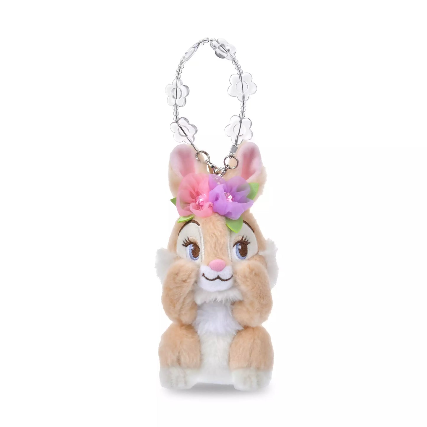 Miss Bunny 春日浪漫公仔匙扣 Miss Bunny Plush Keychain – Spring Romance