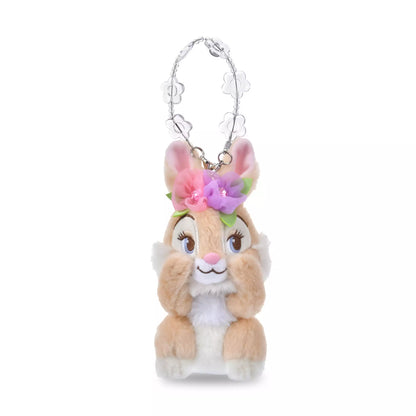Miss Bunny 春日浪漫公仔匙扣 Miss Bunny Plush Keychain – Spring Romance