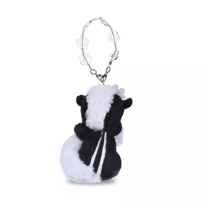 Miss Skunk 春日浪漫公仔匙扣 Miss Skunk Plush Keychain – Spring Romance