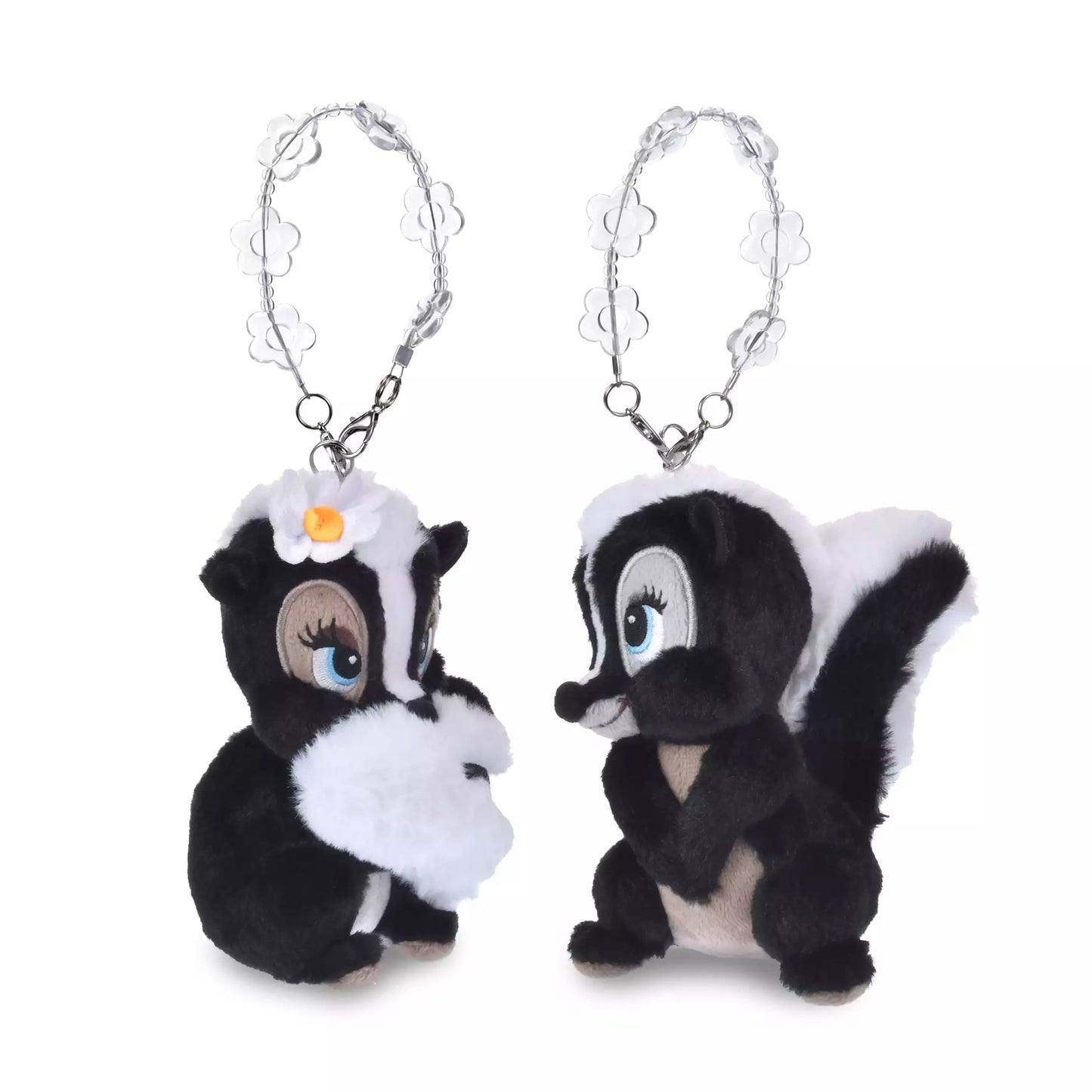 Miss Skunk 春日浪漫公仔匙扣 Miss Skunk Plush Keychain – Spring Romance