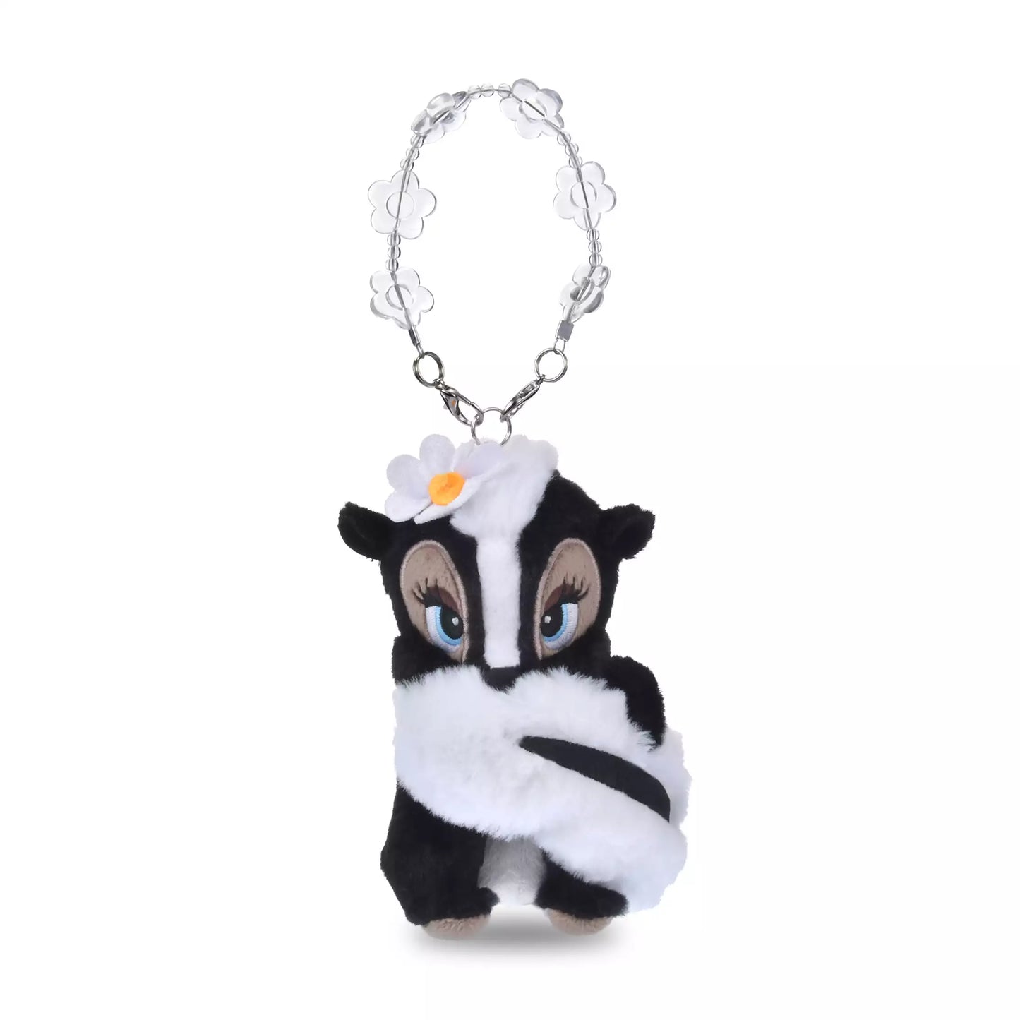 Miss Skunk 春日浪漫公仔匙扣 Miss Skunk Plush Keychain – Spring Romance
