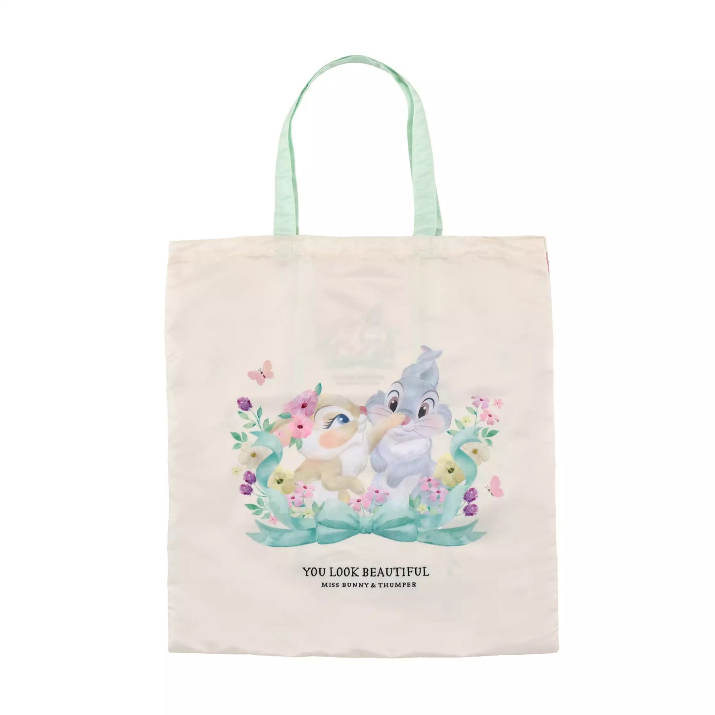 Miss Bunny & Thumper 購物環保袋 Miss Bunny & Thumper Eco Bag – Spring Romance