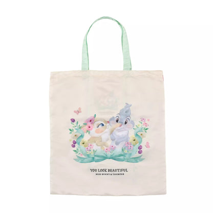 Miss Bunny & Thumper 購物環保袋 Miss Bunny & Thumper Eco Bag – Spring Romance