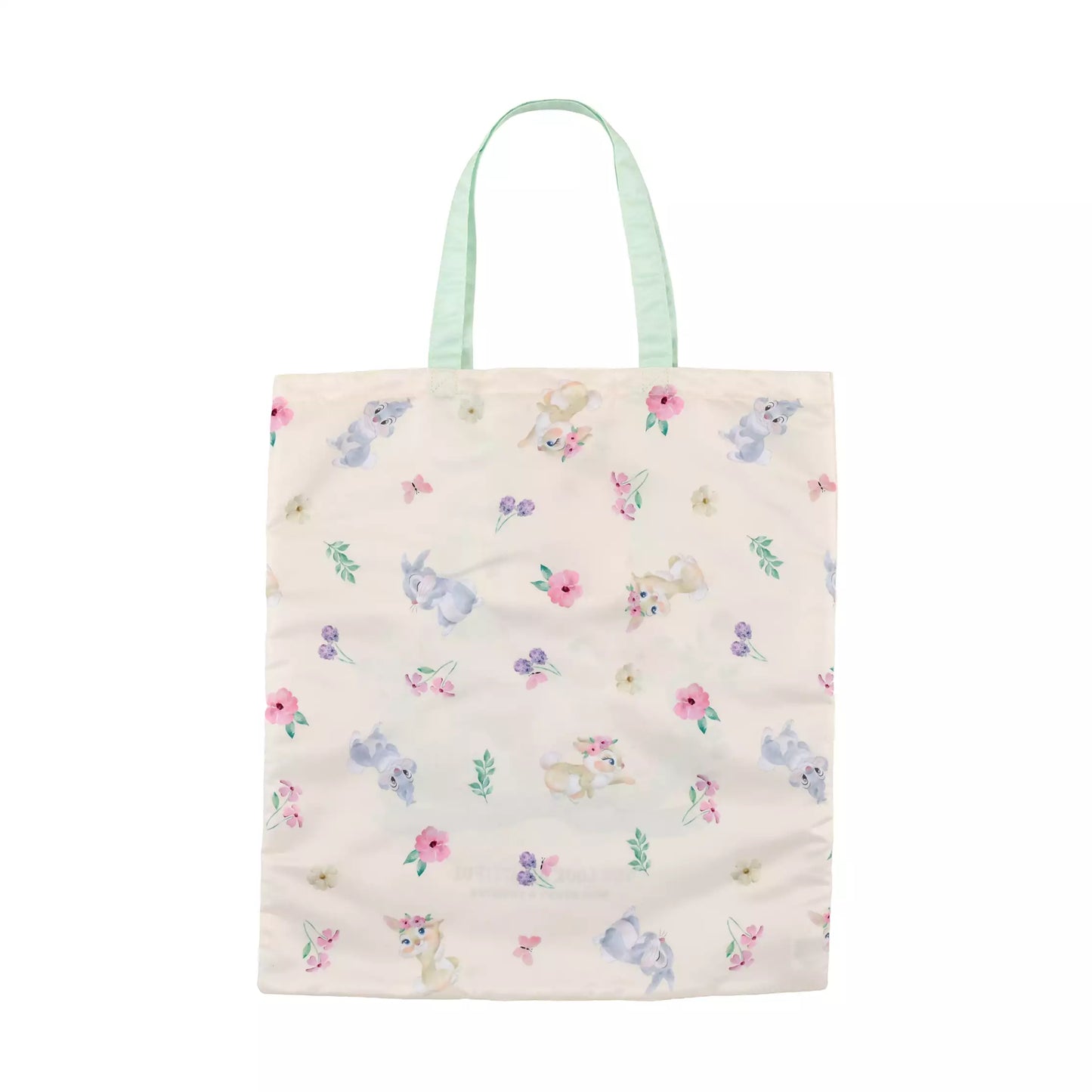 Miss Bunny & Thumper 購物環保袋 Miss Bunny & Thumper Eco Bag – Spring Romance