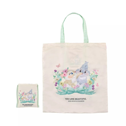 Miss Bunny & Thumper 購物環保袋 Miss Bunny & Thumper Eco Bag – Spring Romance