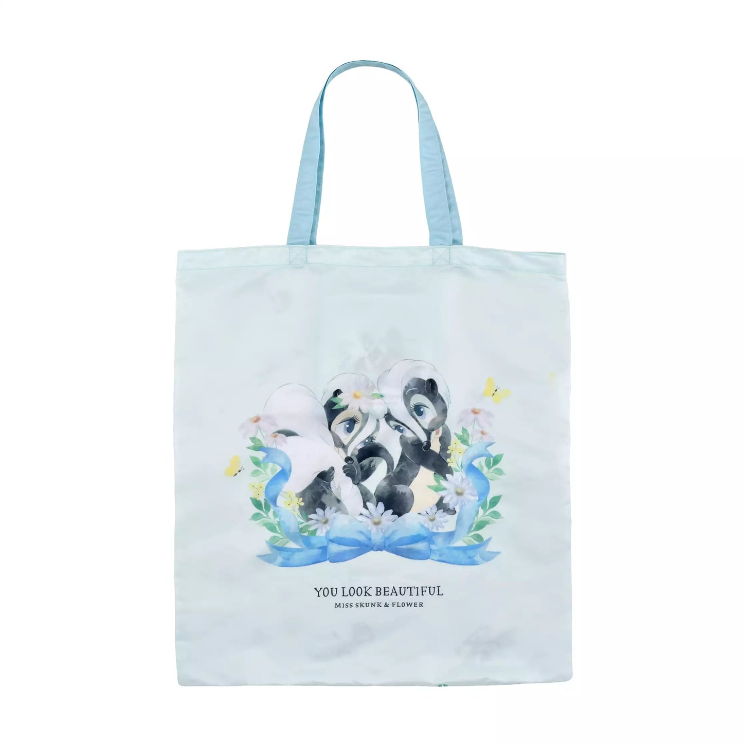 Miss Skunk & Flower 購物環保袋 Miss Skunk & Flower Eco Bag – Spring Romance