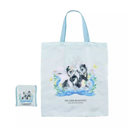 Miss Skunk & Flower 購物環保袋 Miss Skunk & Flower Eco Bag – Spring Romance