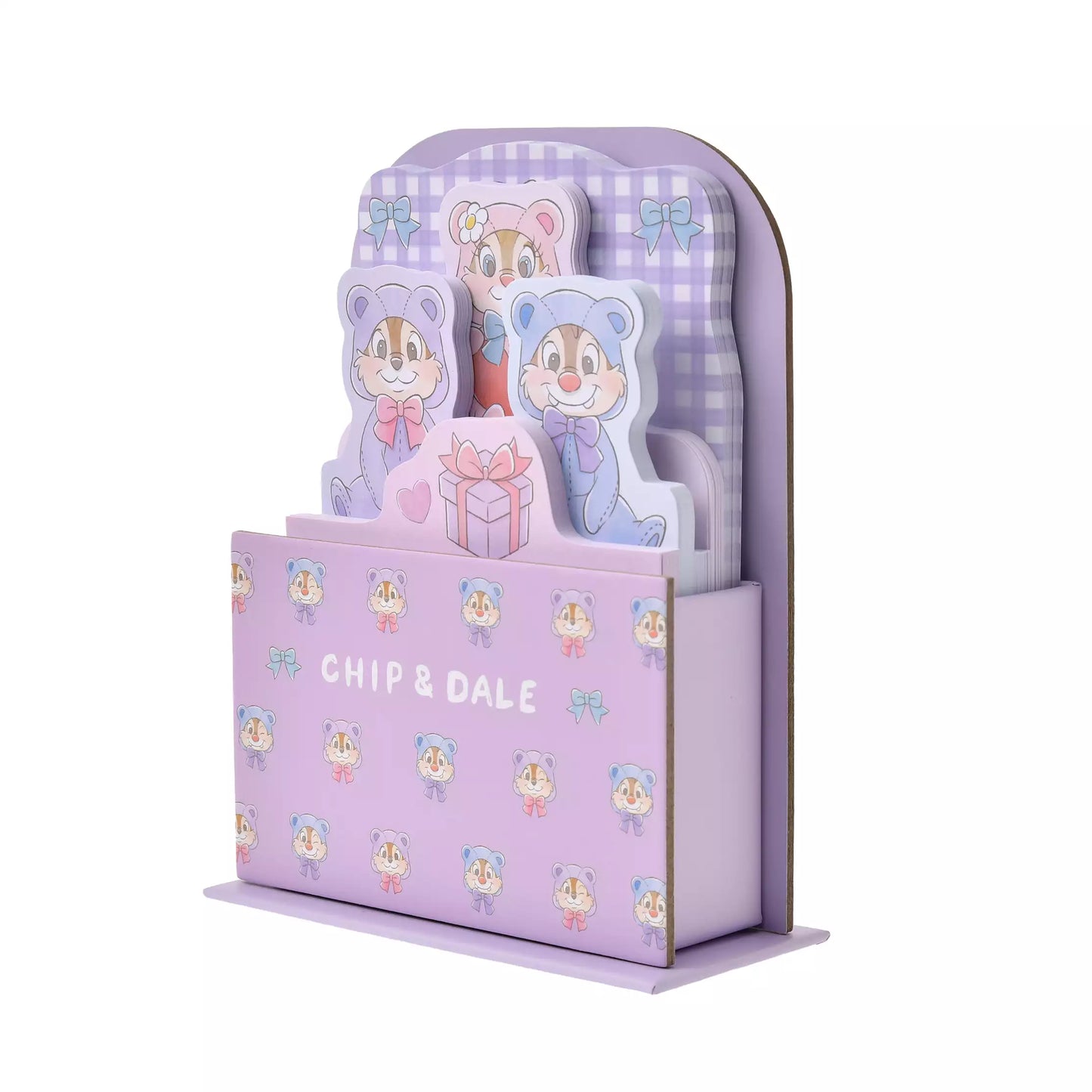 Chip & Dale & Clarice 企牌 Memo 套裝 Chip & Dale & Clarice Memo Stand Set