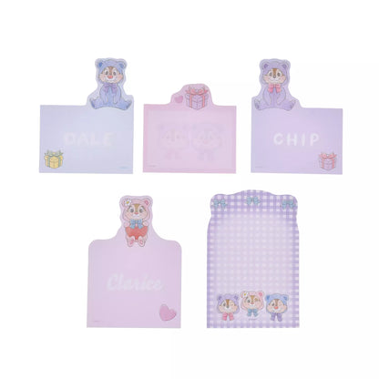 Chip & Dale & Clarice 企牌 Memo 套裝 Chip & Dale & Clarice Memo Stand Set