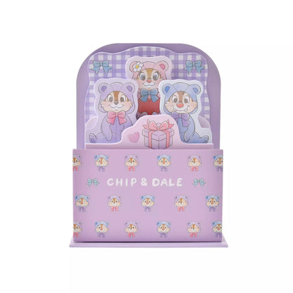 Chip & Dale & Clarice 企牌 Memo 套裝 Chip & Dale & Clarice Memo Stand Set
