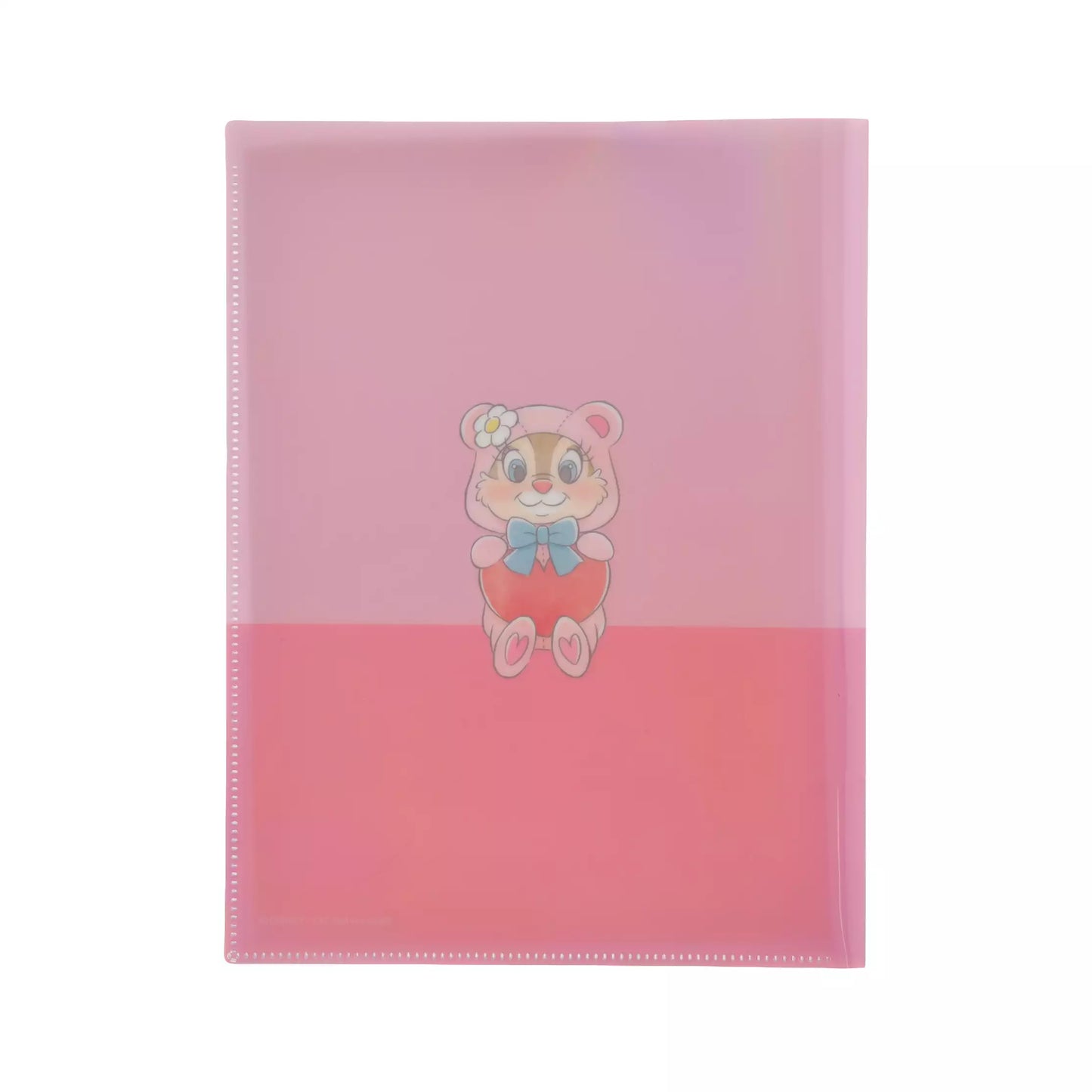 Chip & Dale & Clarice 雙格全息文件夾 Chip & Dale & Clarice Hologram Clear File