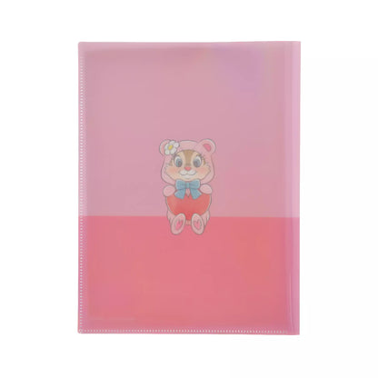 Chip & Dale & Clarice 雙格全息文件夾 Chip & Dale & Clarice Hologram Clear File