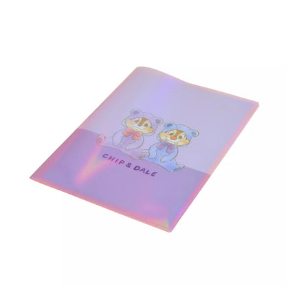 Chip & Dale & Clarice 雙格全息文件夾 Chip & Dale & Clarice Hologram Clear File