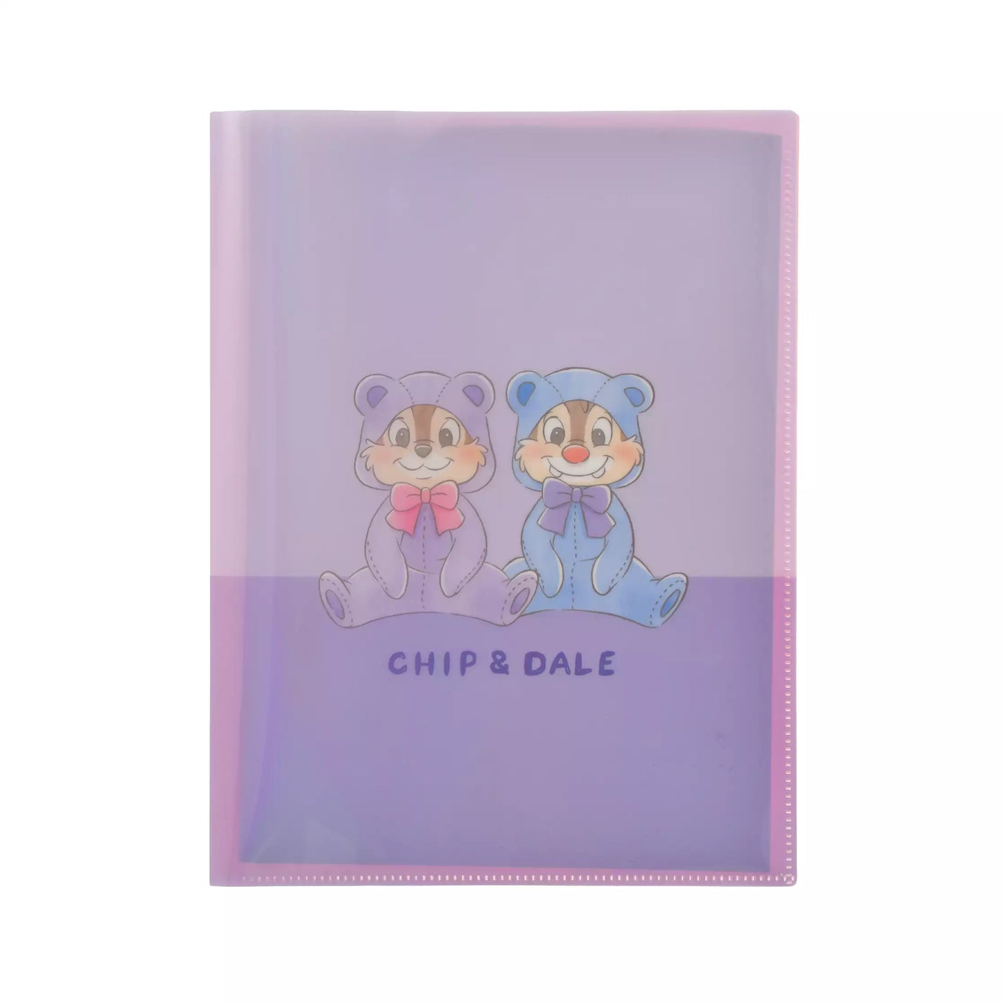 Chip & Dale & Clarice 雙格全息文件夾 Chip & Dale & Clarice Hologram Clear File