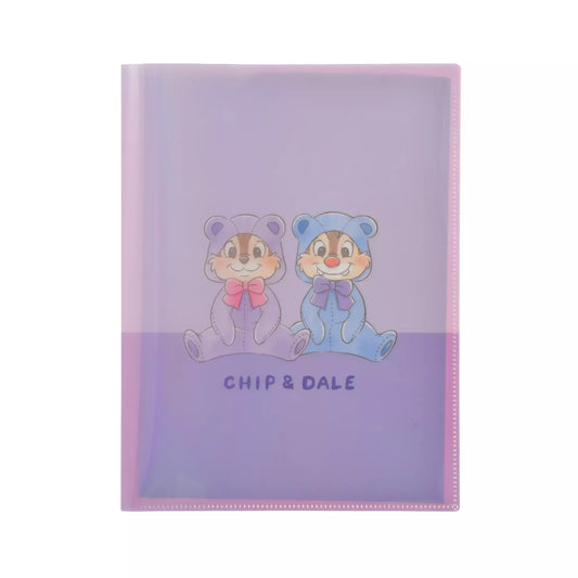 Chip & Dale & Clarice 雙格全息文件夾 Chip & Dale & Clarice Hologram Clear File