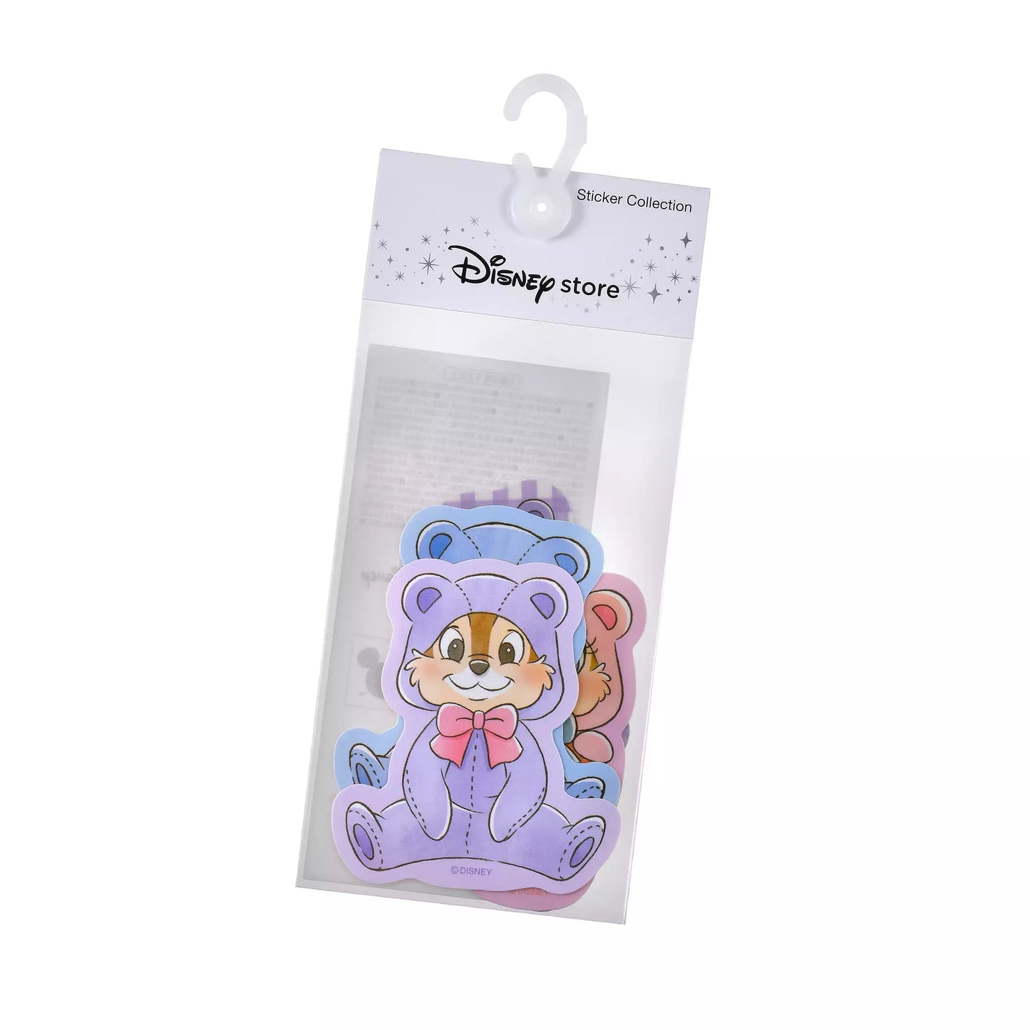 Chip & Dale & Clarice 造型貼紙套裝 Chip & Dale & Clarice Die-cut Sticker Set