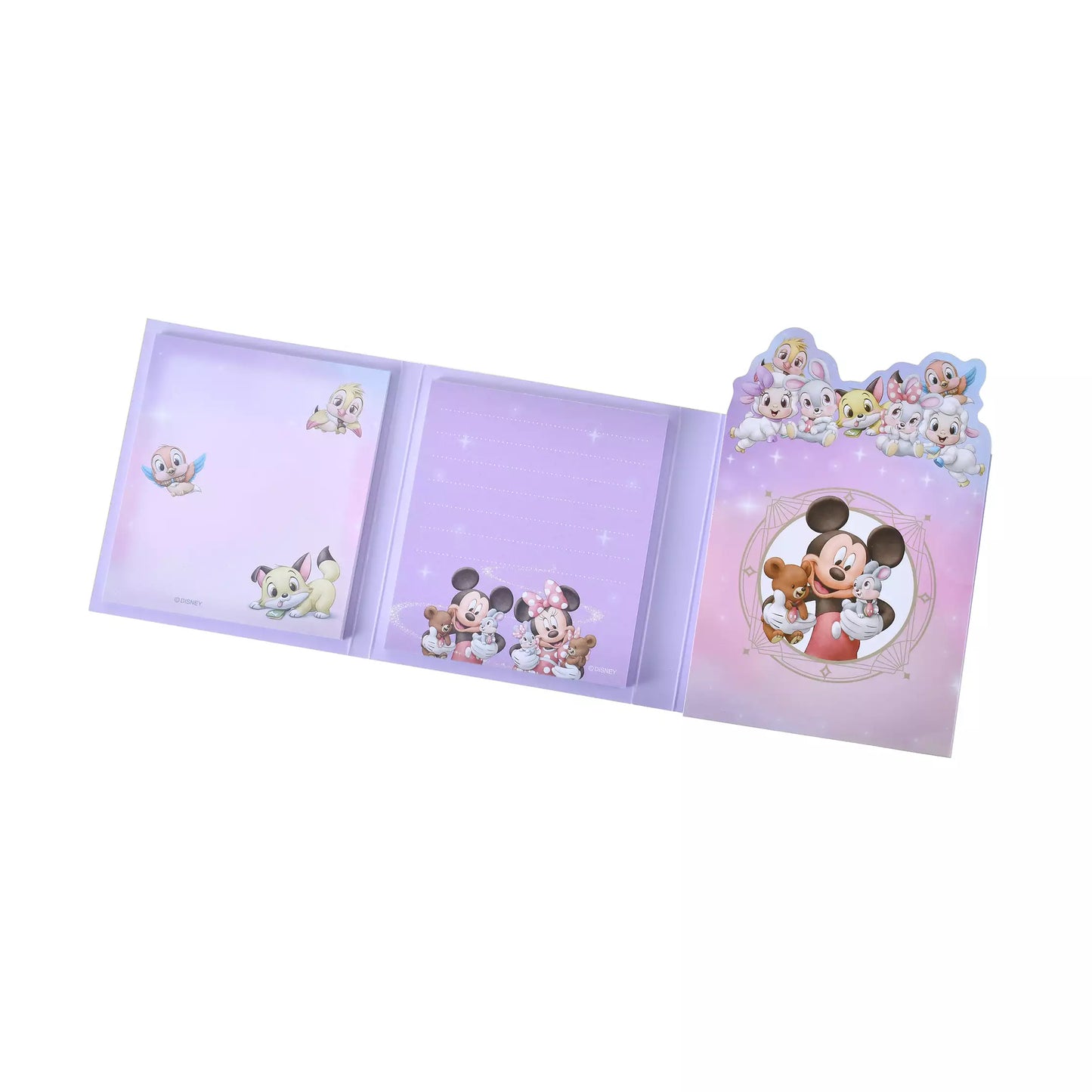 UniBestiez 摺疊便條本 Disney UniBestiez Flip Memo Pad
