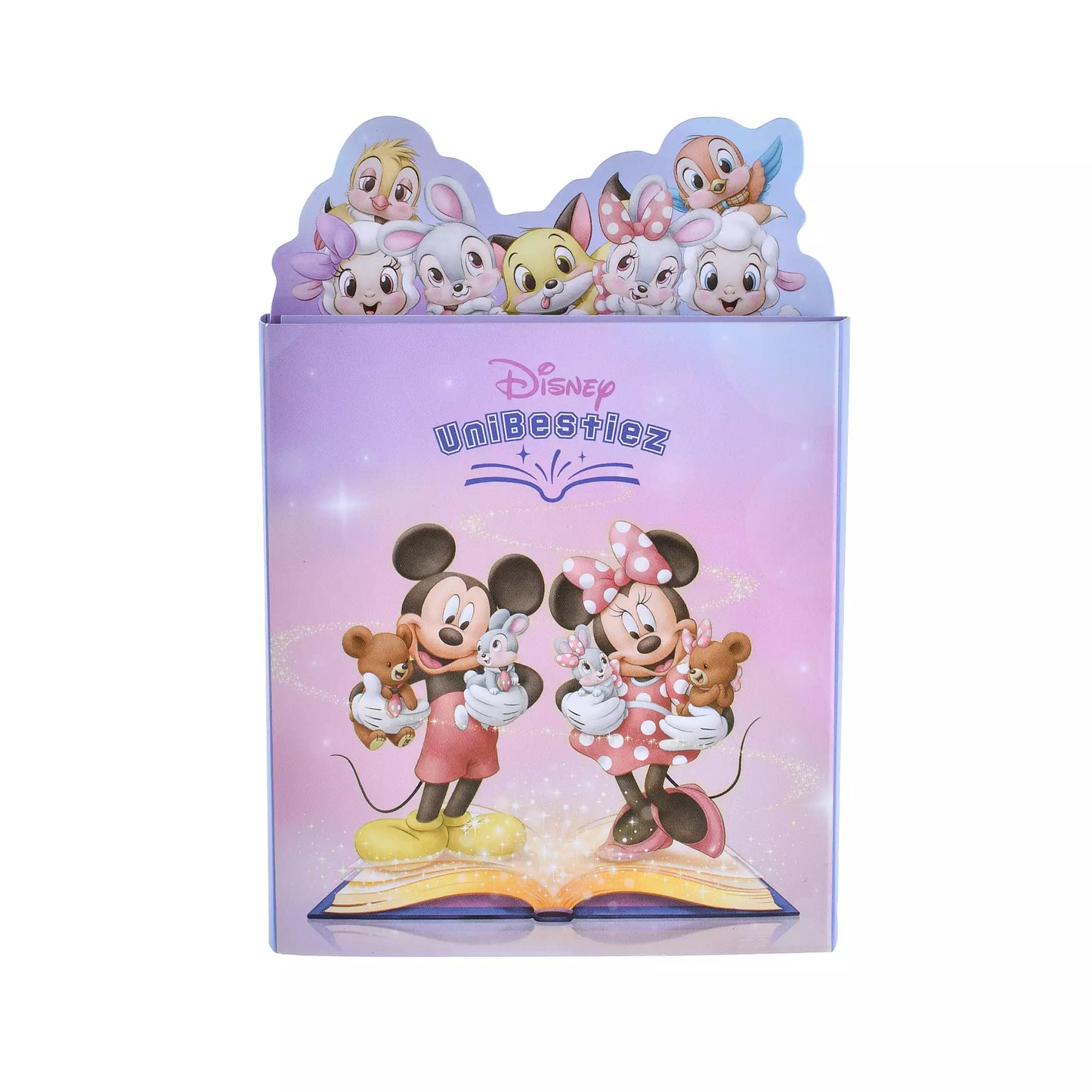 UniBestiez 摺疊便條本 Disney UniBestiez Flip Memo Pad