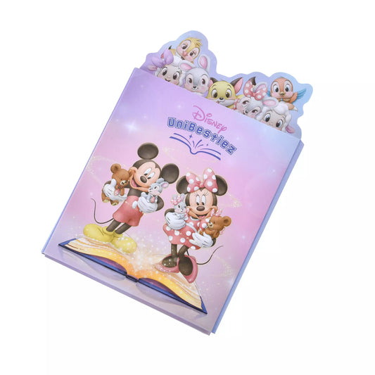 UniBestiez 摺疊便條本 Disney UniBestiez Flip Memo Pad