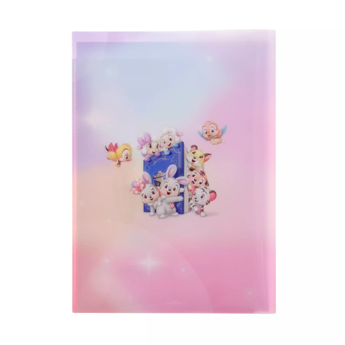 UniBestiez 1st Anniversary 2 口袋透明檔案夾 Disney UniBestiez 1st Anniversary 2-Pocket Clear File