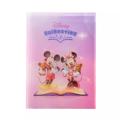 UniBestiez 1st Anniversary 2 口袋透明檔案夾 Disney UniBestiez 1st Anniversary 2-Pocket Clear File